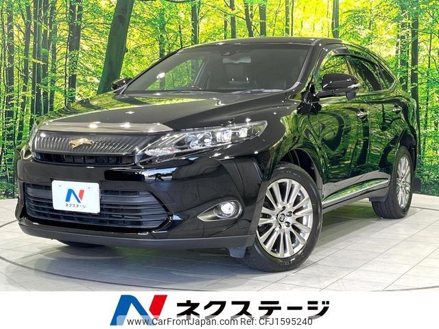 toyota harrier 2017 CFJ1595240 image 1