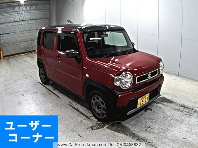 suzuki hustler 2022 -SUZUKI 【山口 581は1531】--Hustler MR92S-228038---SUZUKI 【山口 581は1531】--Hustler MR92S-228038- image 1