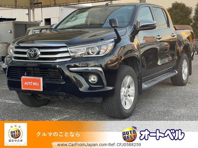 toyota hilux 2019 GOO_NET_EXCHANGE_0610163A30241220W001 image 1