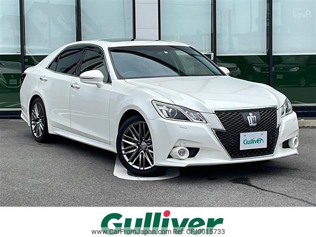 toyota crown 2015 -TOYOTA--Crown DAA-AWS210--AWS210-6088635---TOYOTA--Crown DAA-AWS210--AWS210-6088635- image 1