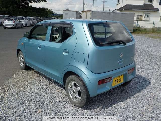 suzuki alto 2015 -SUZUKI 【野田 580ｱ1234】--Alto DBA-HA36S--HA36S-223260---SUZUKI 【野田 580ｱ1234】--Alto DBA-HA36S--HA36S-223260- image 2