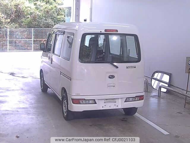 subaru sambar-van 2018 -SUBARU--Samber Van S321B--0016608---SUBARU--Samber Van S321B--0016608- image 2