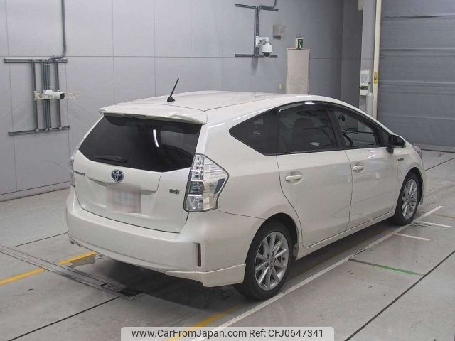 toyota prius-α 2011 -TOYOTA--Prius α ZVW41W-3055065---TOYOTA--Prius α ZVW41W-3055065- image 2