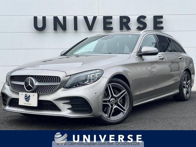 mercedes-benz c-class-station-wagon 2019 -MERCEDES-BENZ--Benz C Class Wagon LDA-205214--WDD2052142F928386---MERCEDES-BENZ--Benz C Class Wagon LDA-205214--WDD2052142F928386- image 1