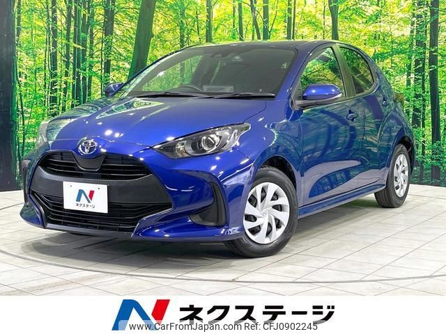 toyota yaris 2022 quick_quick_KSP210_KSP210-0060407 image 1