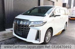 toyota alphard 2020 -TOYOTA 【名変中 】--Alphard AYH30W--0118965---TOYOTA 【名変中 】--Alphard AYH30W--0118965-