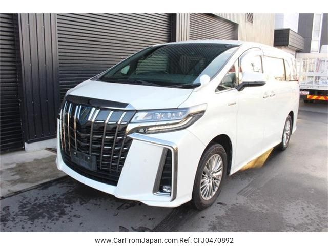 toyota alphard 2020 -TOYOTA 【名変中 】--Alphard AYH30W--0118965---TOYOTA 【名変中 】--Alphard AYH30W--0118965- image 1