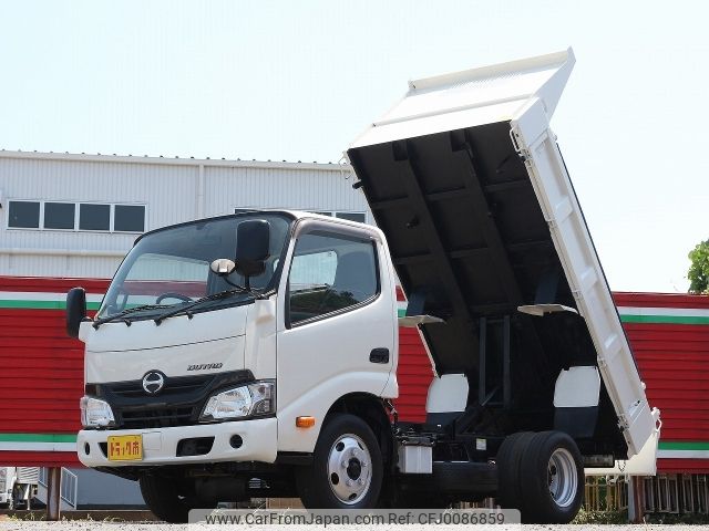 hino dutro 2017 -HINO--Hino Dutoro TPG-XZU620T--XZU620-0013130---HINO--Hino Dutoro TPG-XZU620T--XZU620-0013130- image 1