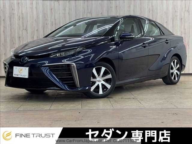 toyota mirai 2016 -TOYOTA--MIRAI ZBA-JPD10--JPD10-0001688---TOYOTA--MIRAI ZBA-JPD10--JPD10-0001688- image 1