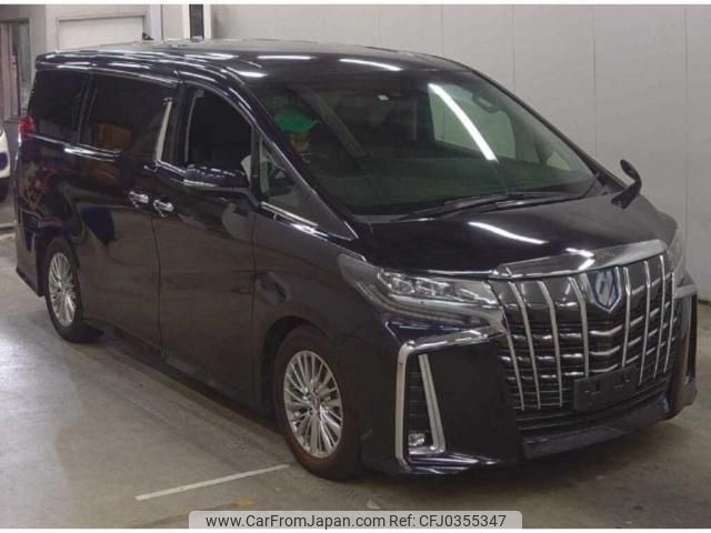 toyota alphard 2018 quick_quick_DAA-AYH30W_AYH30-0059699 image 1