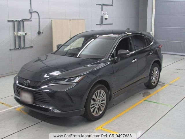 toyota harrier 2020 -TOYOTA--Harrier MXUA80-0024259---TOYOTA--Harrier MXUA80-0024259- image 1