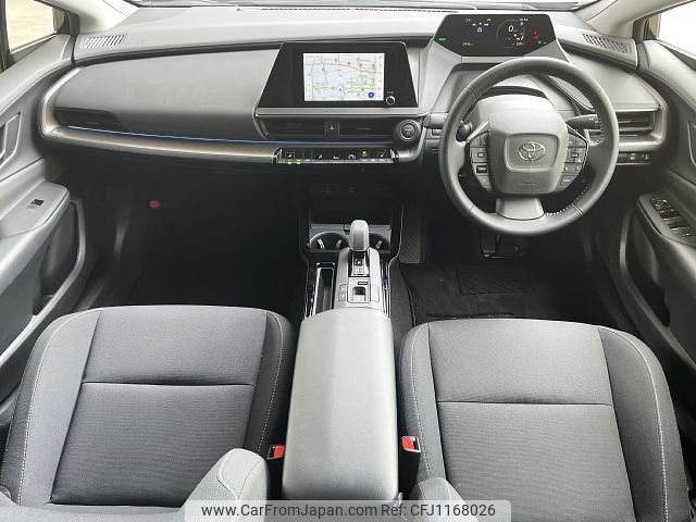 toyota prius 2024 -TOYOTA--Prius 6AA-MXWH60--MXWH60-4102***---TOYOTA--Prius 6AA-MXWH60--MXWH60-4102***- image 2