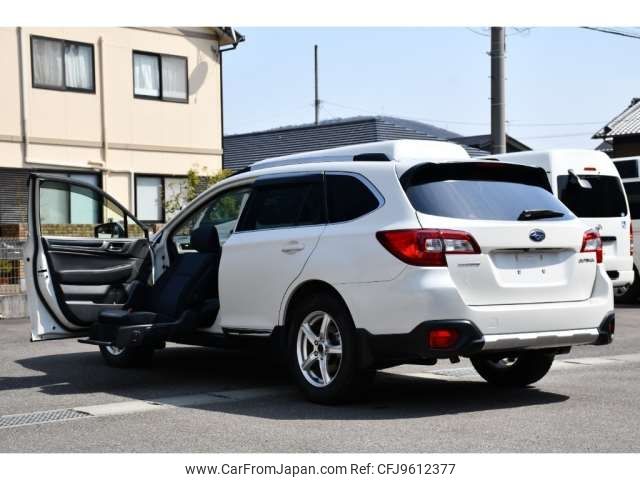 subaru outback 2017 -SUBARU--Legacy OutBack DBA-BS9--BS9-035854---SUBARU--Legacy OutBack DBA-BS9--BS9-035854- image 1