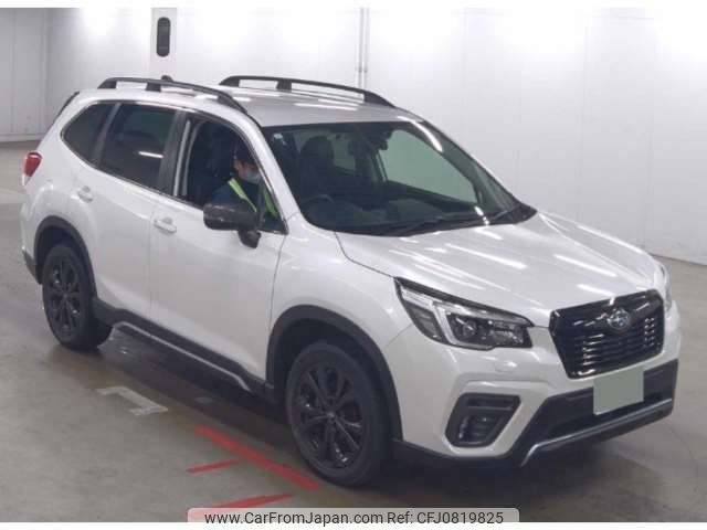 subaru forester 2021 -SUBARU 【滋賀 330ﾁ 965】--Forester 4BA-SK5--SK5-005330---SUBARU 【滋賀 330ﾁ 965】--Forester 4BA-SK5--SK5-005330- image 1