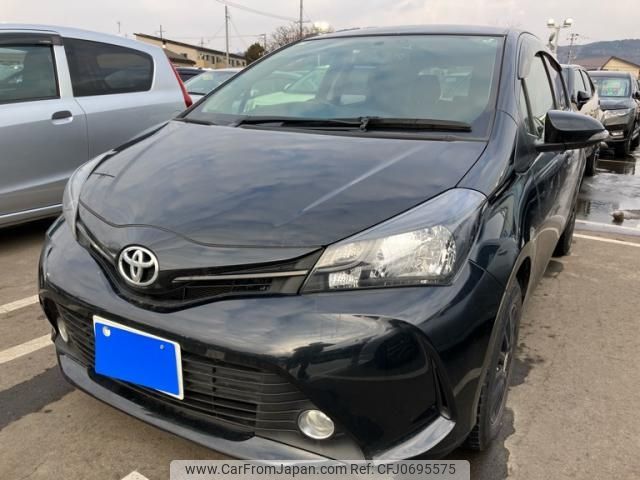 toyota vitz 2015 -TOYOTA--Vitz DBA-NSP130--NSP130-2192377---TOYOTA--Vitz DBA-NSP130--NSP130-2192377- image 2