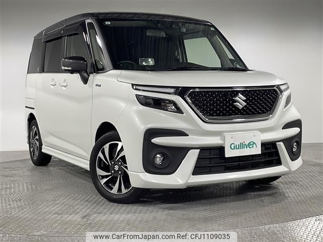 suzuki solio 2023 -SUZUKI--Solio 5AA-MA37S--MA37S-650698---SUZUKI--Solio 5AA-MA37S--MA37S-650698- image 1