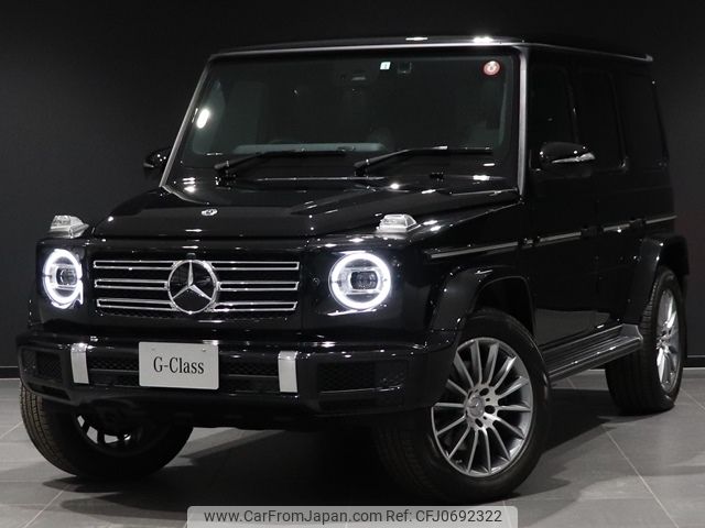 mercedes-benz g-class 2022 -MERCEDES-BENZ--Benz G Class 3DA-463350--W1N4633502X418696---MERCEDES-BENZ--Benz G Class 3DA-463350--W1N4633502X418696- image 1