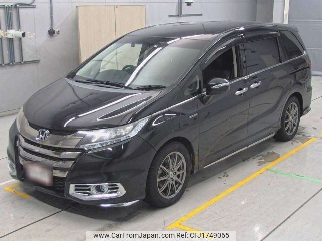 honda odyssey 2016 CFJ1749065 image 1