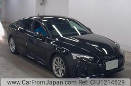 audi a5-sportback 2022 quick_quick_3AA-F5DDWL_WAUZZZF52NA022746