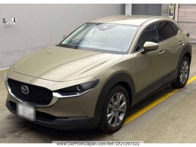 mazda cx-3 2023 quick_quick_5AA-DMEJ3R_DMEJ3R-100065 image 1