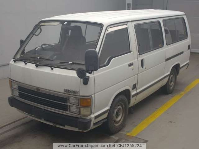 toyota hiace-wagon 1988 -TOYOTA--Hiace Wagon E-YH61G--YH61G-0004494---TOYOTA--Hiace Wagon E-YH61G--YH61G-0004494- image 1