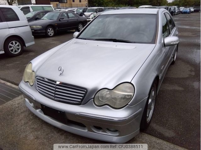 mercedes-benz c-class 2001 -MERCEDES-BENZ--Benz C Class 203061--WDB2030611F139033---MERCEDES-BENZ--Benz C Class 203061--WDB2030611F139033- image 1