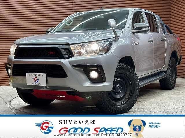 toyota hilux 2018 GOO_NET_EXCHANGE_0208369A20241026D005 image 1