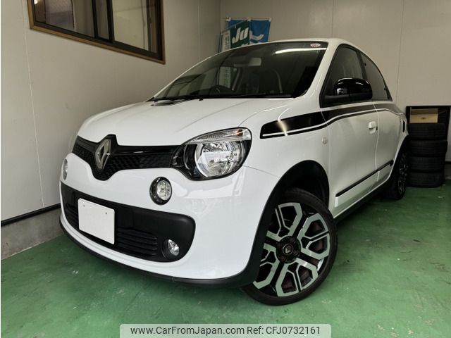 renault twingo 2019 -RENAULT--Renault Twingo ABA-AHH4B1--VF1AHB55AJ0777863---RENAULT--Renault Twingo ABA-AHH4B1--VF1AHB55AJ0777863- image 1