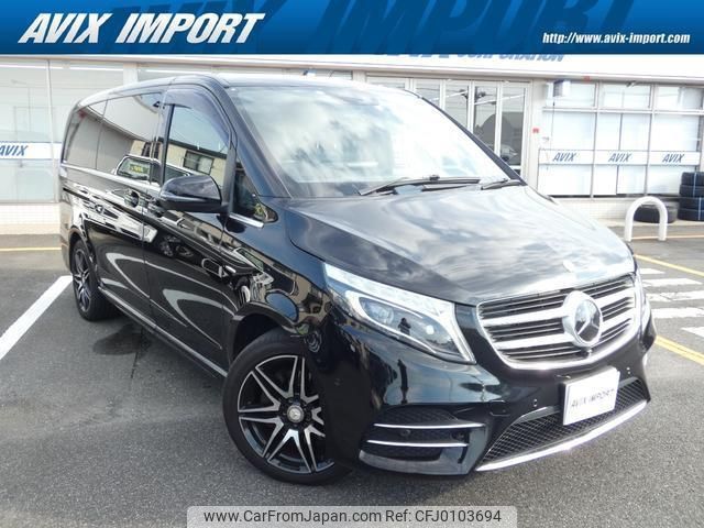 mercedes-benz v-class 2017 quick_quick_447811_WDF44781323268586 image 1