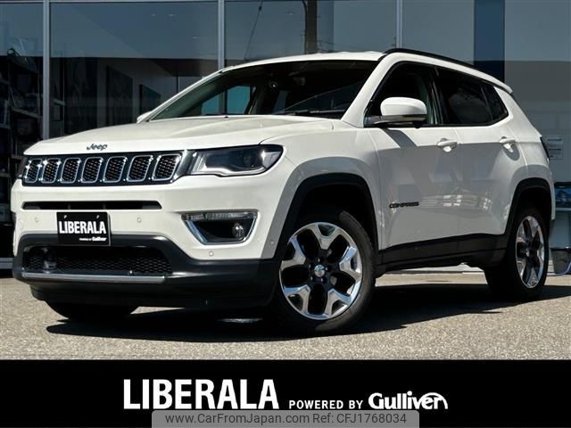 jeep compass 2019 CFJ1768034 image 1