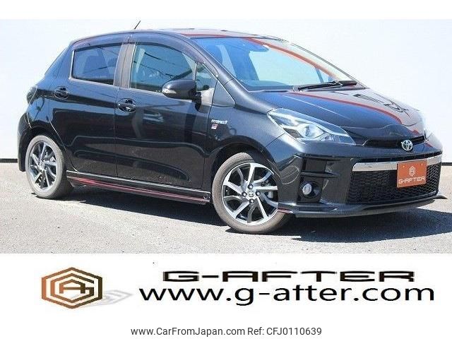 toyota vitz 2019 -TOYOTA--Vitz DAA-NHP130--NHP130-4021599---TOYOTA--Vitz DAA-NHP130--NHP130-4021599- image 1