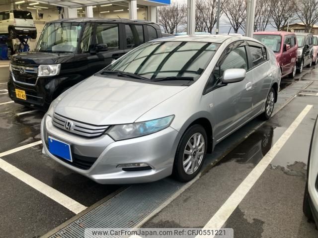 honda insight 2009 -HONDA--Insight DAA-ZE2--ZE2-1190030---HONDA--Insight DAA-ZE2--ZE2-1190030- image 1