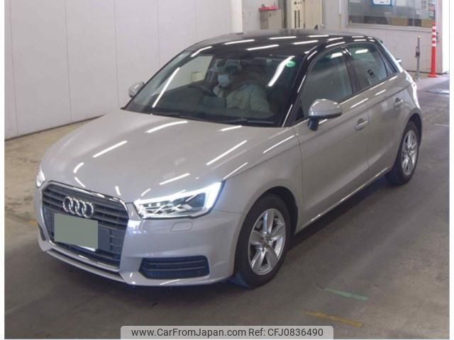 audi a1-sportback 2018 quick_quick_DBA-8XCHZ_WAUZZZ8X8JB094232 image 1