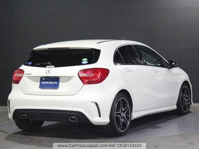 mercedes-benz a-class 2015 -MERCEDES-BENZ--Benz A Class 176042--WDD1760422V055777---MERCEDES-BENZ--Benz A Class 176042--WDD1760422V055777- image 2