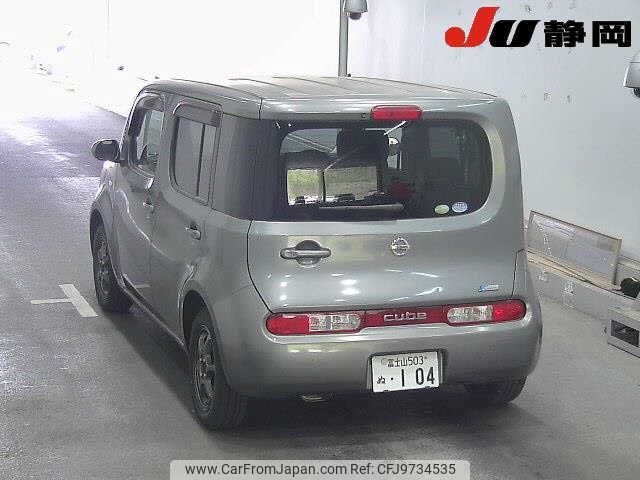 nissan cube 2010 -NISSAN 【富士山 503ﾇ104】--Cube Z12--Z12-095420---NISSAN 【富士山 503ﾇ104】--Cube Z12--Z12-095420- image 2