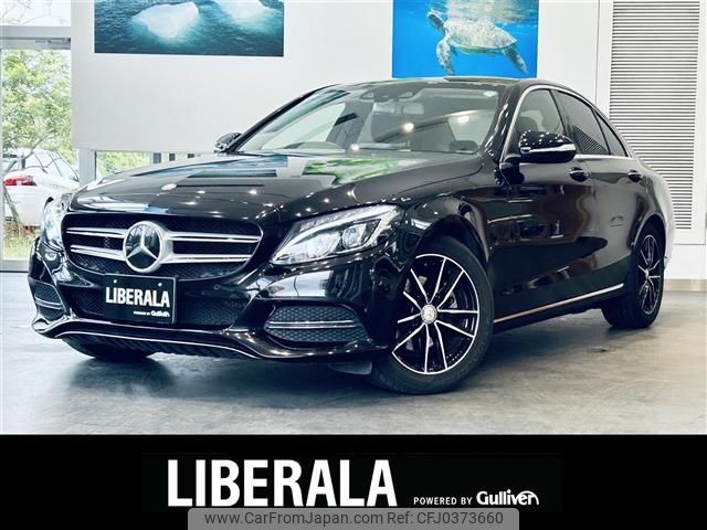 mercedes-benz c-class 2015 -MERCEDES-BENZ--Benz C Class RBA-205042C--WDD2050422R042696---MERCEDES-BENZ--Benz C Class RBA-205042C--WDD2050422R042696- image 1