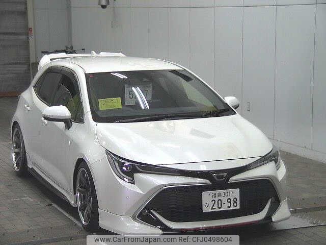 toyota corolla-sport 2019 -TOYOTA 【福島 301ﾋ2098】--Corolla Sport NRE210H--1007740---TOYOTA 【福島 301ﾋ2098】--Corolla Sport NRE210H--1007740- image 1