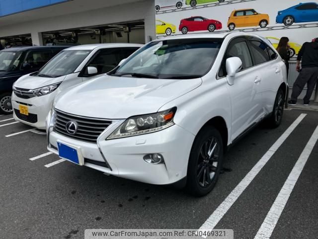 lexus rx 2012 -LEXUS--Lexus RX DAA-GYL16W--GYL16-2404233---LEXUS--Lexus RX DAA-GYL16W--GYL16-2404233- image 2