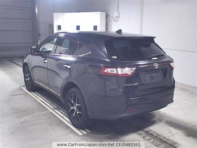 toyota harrier 2019 -TOYOTA--Harrier ZSU60W-0184547---TOYOTA--Harrier ZSU60W-0184547- image 2