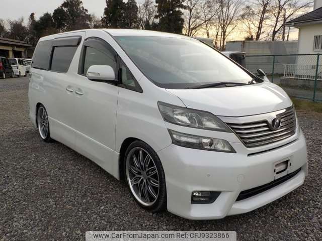 toyota vellfire 2008 -TOYOTA--Vellfire DBA-ANH25W--ANH25-8002595---TOYOTA--Vellfire DBA-ANH25W--ANH25-8002595- image 1