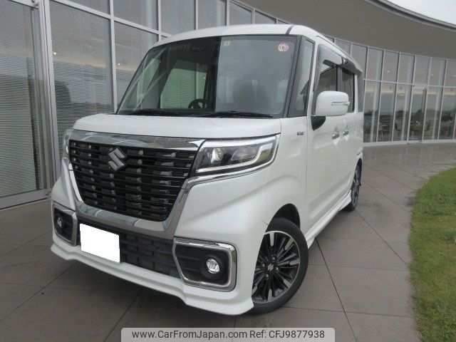 suzuki spacia 2019 -SUZUKI--Spacia DAA-MK53S--MK53S-632356---SUZUKI--Spacia DAA-MK53S--MK53S-632356- image 1