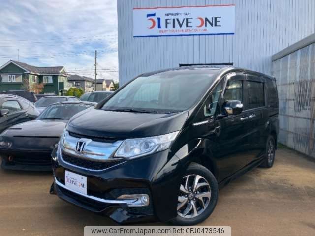 honda stepwagon 2017 -HONDA--Stepwgn DBA-RP4--RP4-1104873---HONDA--Stepwgn DBA-RP4--RP4-1104873- image 1