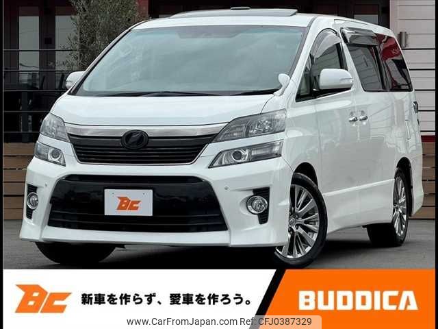 toyota vellfire 2013 -TOYOTA--Vellfire DBA-ANH20W--ANH20-8263778---TOYOTA--Vellfire DBA-ANH20W--ANH20-8263778- image 1