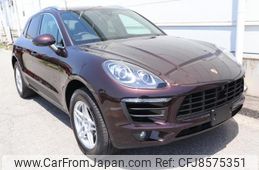 porsche macan 2017 quick_quick_ABA-95BCTM_WP1ZZZ95ZJLB31201