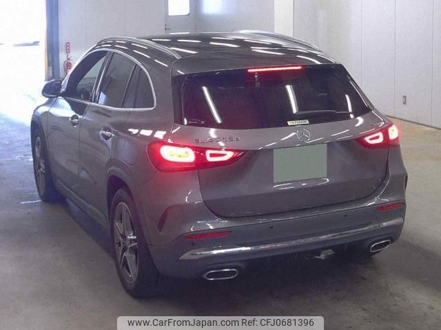 mercedes-benz gla-class 2022 quick_quick_3DA-247713M_W1N2477132J323571 image 2