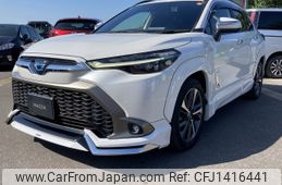 toyota corolla-cross 2022 CFJ1416441