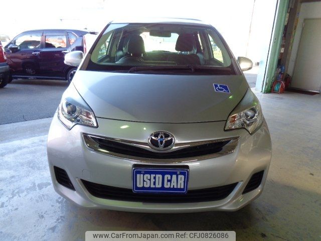 toyota ractis 2015 -TOYOTA 【名変中 】--Ractis NSP122--2004575---TOYOTA 【名変中 】--Ractis NSP122--2004575- image 1