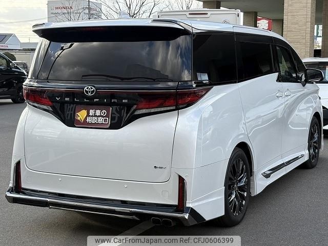 toyota vellfire 2023 -TOYOTA 【名変中 】--Vellfire AAHH40W--0010394---TOYOTA 【名変中 】--Vellfire AAHH40W--0010394- image 2