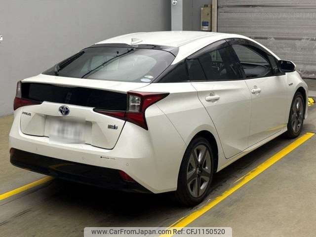 toyota prius 2019 -TOYOTA 【横浜 330ﾛ4510】--Prius DAA-ZVW51--ZVW51-6135610---TOYOTA 【横浜 330ﾛ4510】--Prius DAA-ZVW51--ZVW51-6135610- image 2