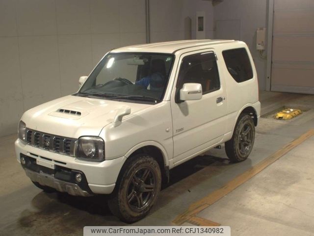 suzuki jimny 2012 -SUZUKI--Jimny JB23W-681736---SUZUKI--Jimny JB23W-681736- image 1